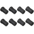 Set of 2 Rear Lower Leaf Spring Shackle Bushings Moog for Dodge Rampage (1982–1984)