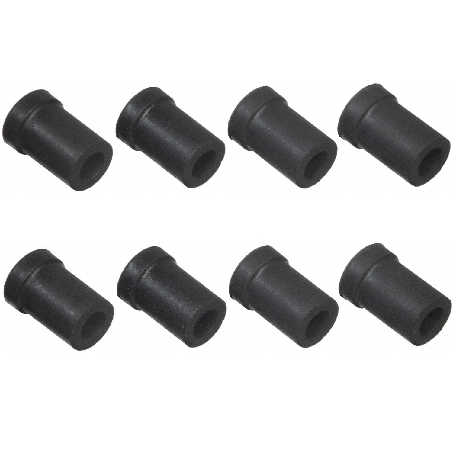 Set of 2 Rear Lower Leaf Spring Shackle Bushings Moog for Dodge Rampage (1982–1984)