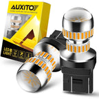 2X 7443 7444 LED Turn Signal Light Bulbs for Various Vehicles (CANBUS)