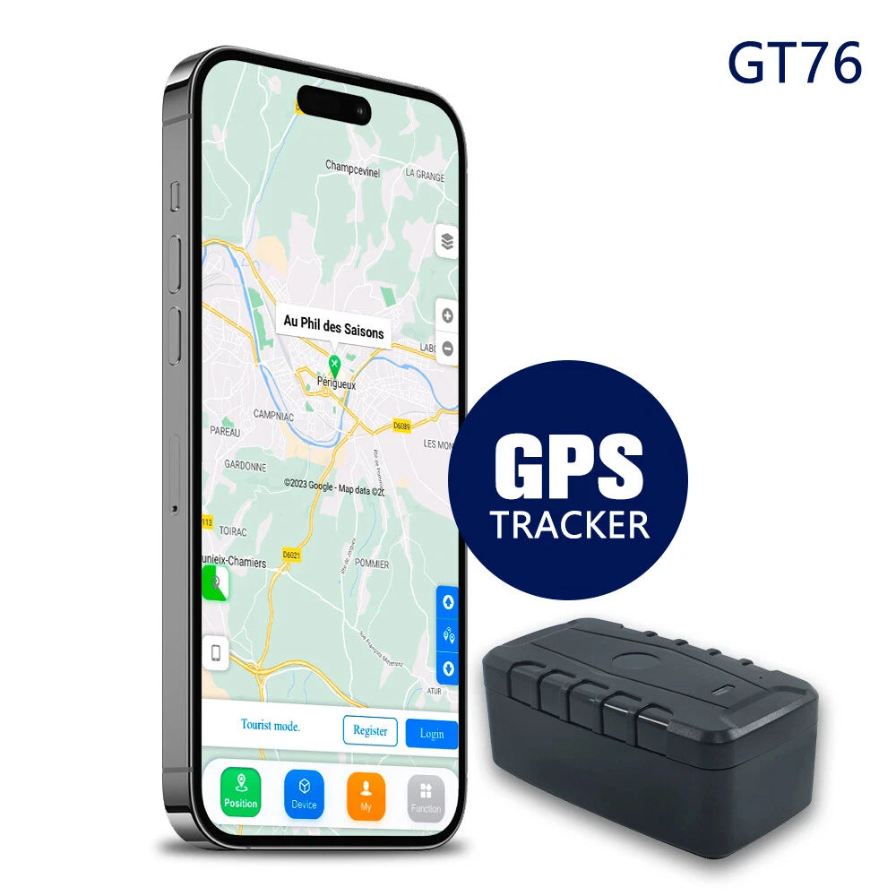 4G GPS Tracker for Car Asset Tracking (Waterproof)