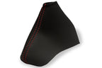 Manual Shift Boot Cover for Chevrolet Cavalier (2000–2005) Carbon Fiber Red Stitch