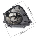 Black Engine Stator Cover Crank Case Protector for Yamaha FZ09/FJ09 (2014–2017)