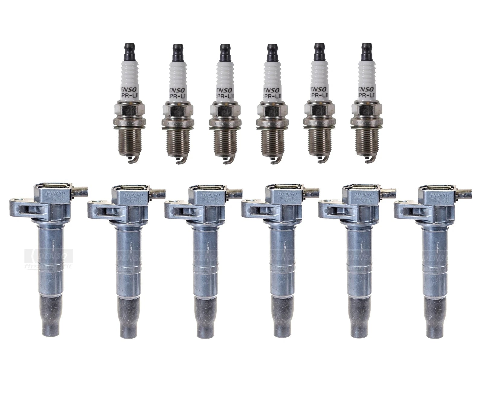 Denso 6 Ignition Coils for Hyundai Kia V6 (U-Groove .044)