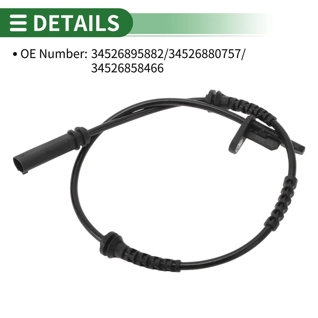 ABS Wheel Speed Sensor No. 34526895882 for BMW Mini Cooper (2014–2020)
