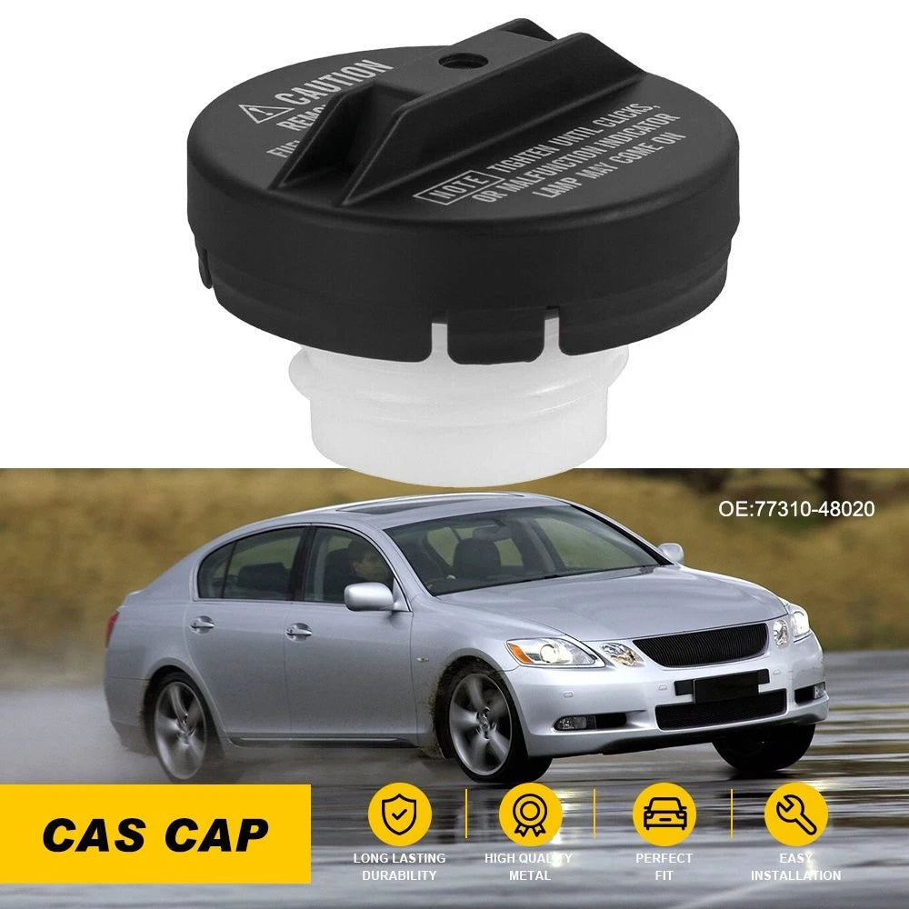 Fuel Gas Cap 77310-48020 for Lexus ES300 GS300 GS400 LS400 LX470 RX300 (1998–2001)