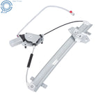 Set of 2 Window Regulators with Motor for Honda Pilot (2003–2008)