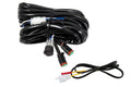 Diode Dynamics Heavy Duty Dual Output 2-Pin Offroad Wiring Harness for Truck