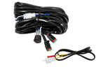 Diode Dynamics Heavy Duty Dual Output 2-Pin Offroad Wiring Harness for Truck