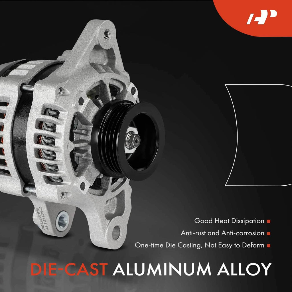 Alternator for Toyota Yaris (2015–2019) 1.5L 80A 4-Groove