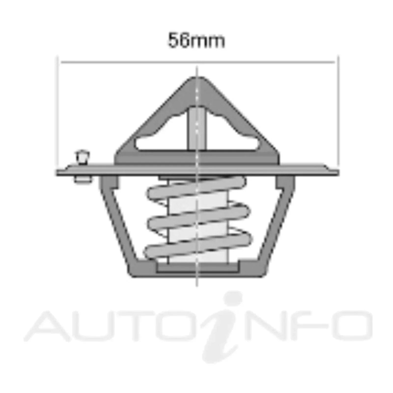 Thermostat Subaru Forester SF SG9 SJ5 (1997-2018)