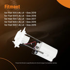 Fuel Pump for Fiat 500 Abarth (2012-2017) Turbocharged 1.4L