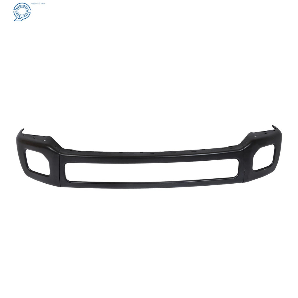 Steel Front Bumper for F-250 F-350 (2011–2016) Chrome/Black with Fog Hole