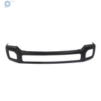 Steel Front Bumper for F-250 F-350 (2011–2016) Chrome/Black with Fog Hole