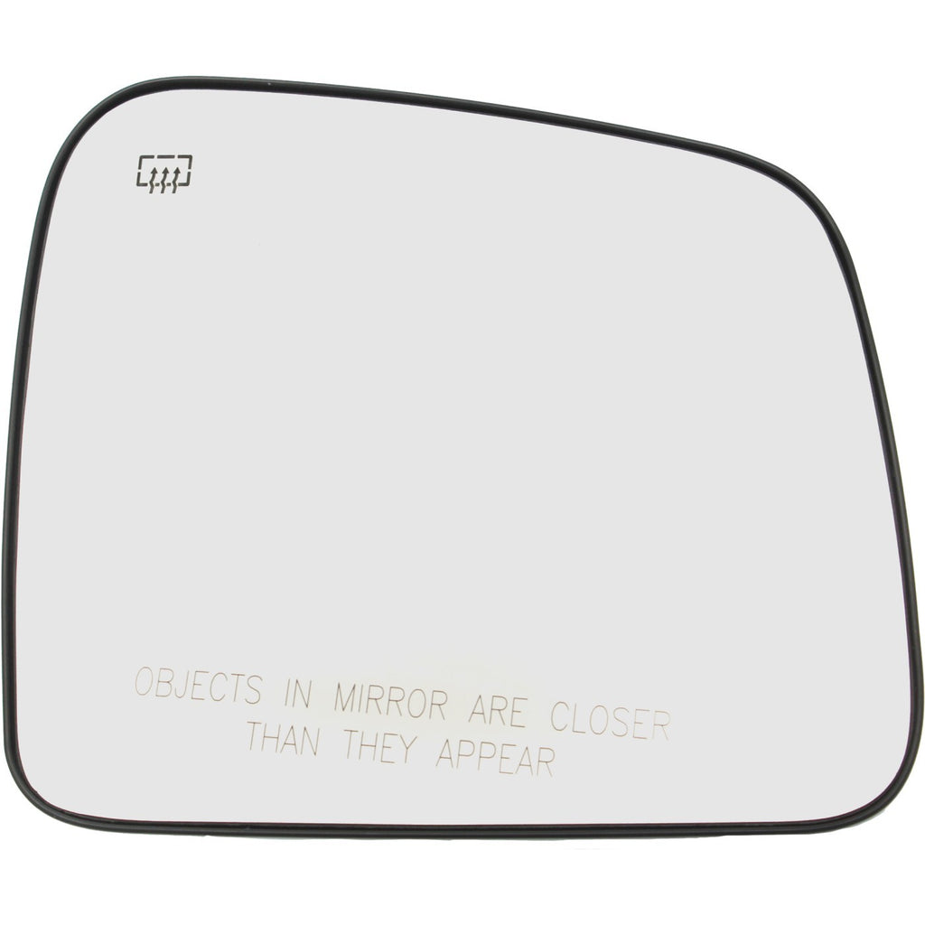 Heated Convex Mirror Glass for Jeep Grand Cherokee, Dodge Durango (2011–2022)