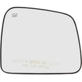 Heated Convex Mirror Glass for Jeep Grand Cherokee, Dodge Durango (2011–2022)