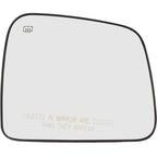 Heated Convex Mirror Glass for Jeep Grand Cherokee, Dodge Durango (2011–2022)