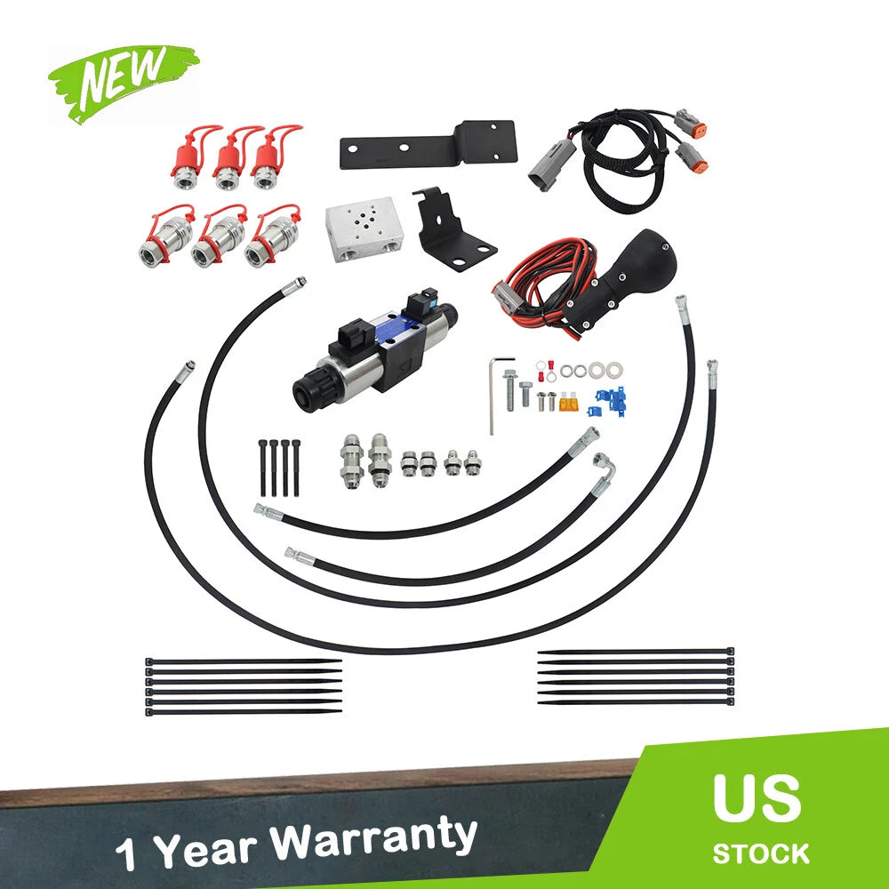 Third Function Valve Kit for Kubota MX4800 MX5000 MX5100 MX5200 (YYYY–YYYY)