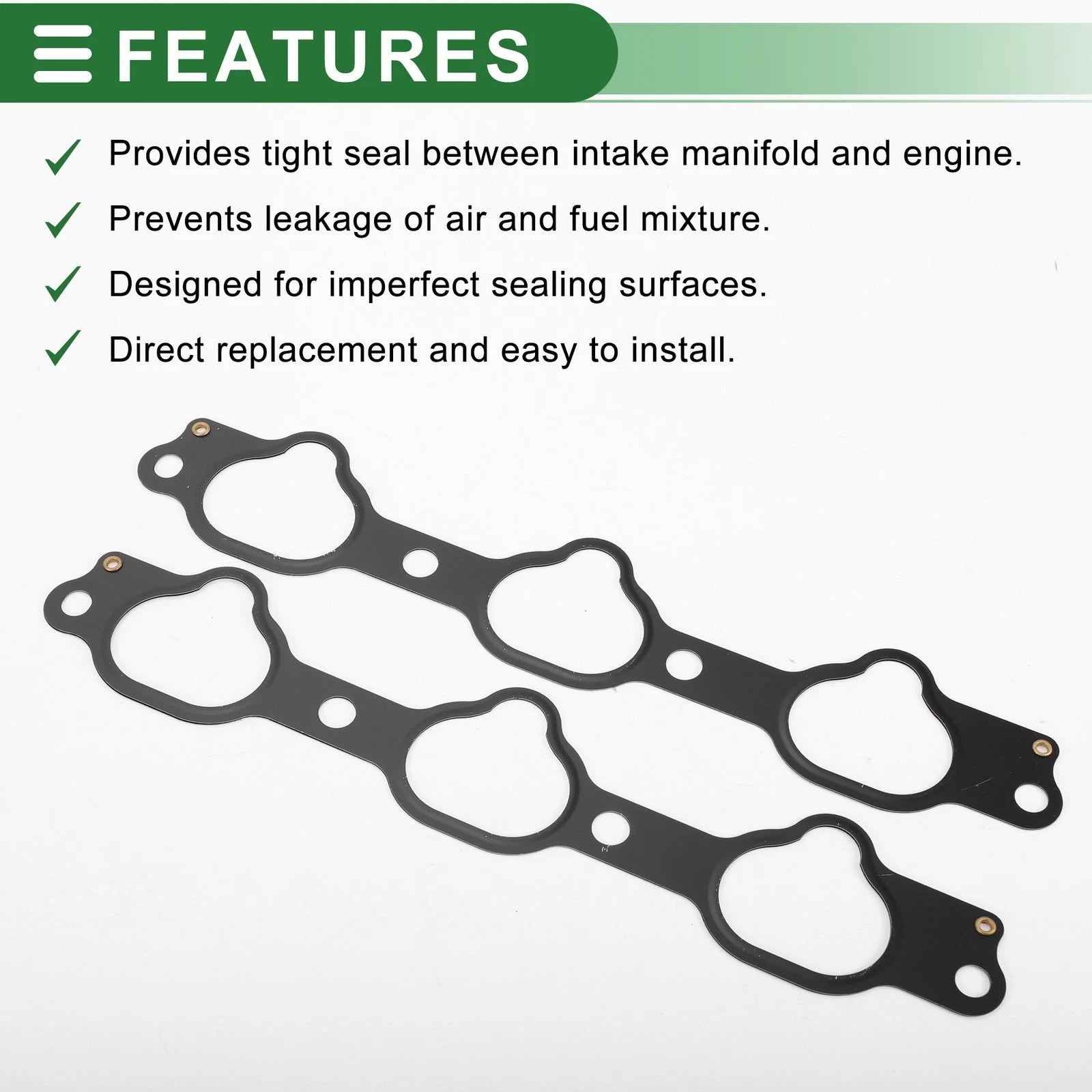 Engine Intake Manifold Gasket for Kia Opirus (2006–2012) No. 2841137100