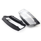 Headlight Lens Covers Pair for Audi A5 (2008–2011)