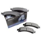 Set of 4 Akebono ProACT Rear Ceramic Disc Brake Pads for Cadillac Chevrolet GMC