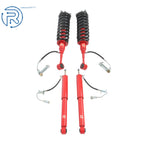 Set of 4 Shock Spring Assemblies for Toyota 4Runner 4WD (2010-2023)