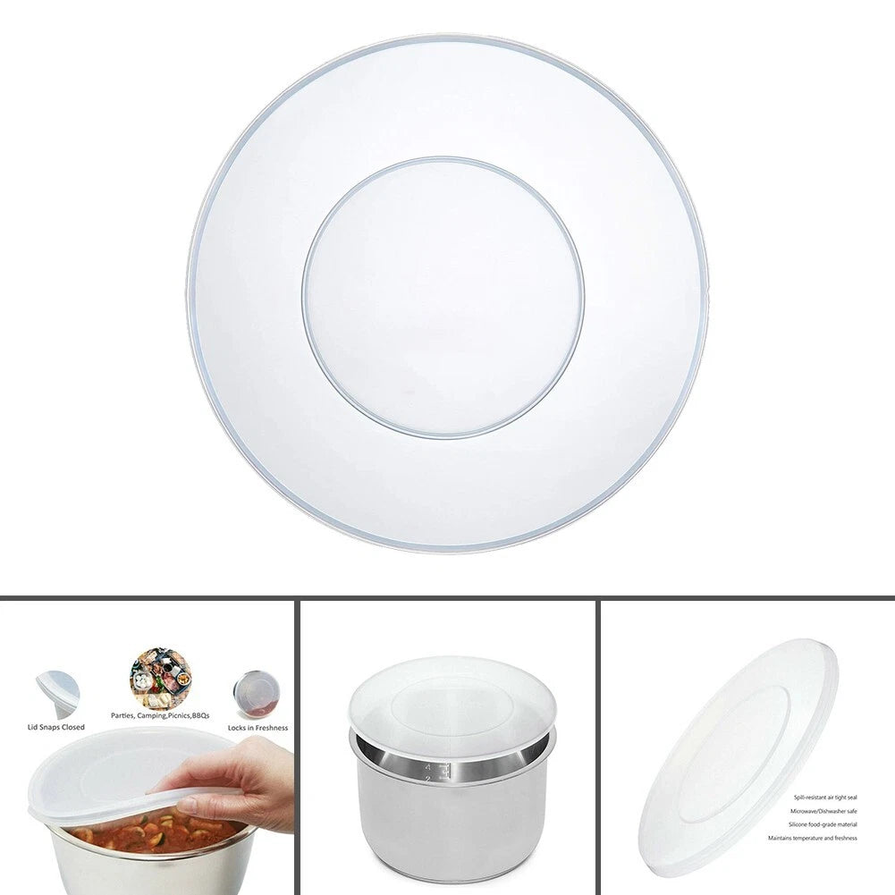 Silicone Lid Pot Cover for Instant Pot Accessories (Compatible Models)