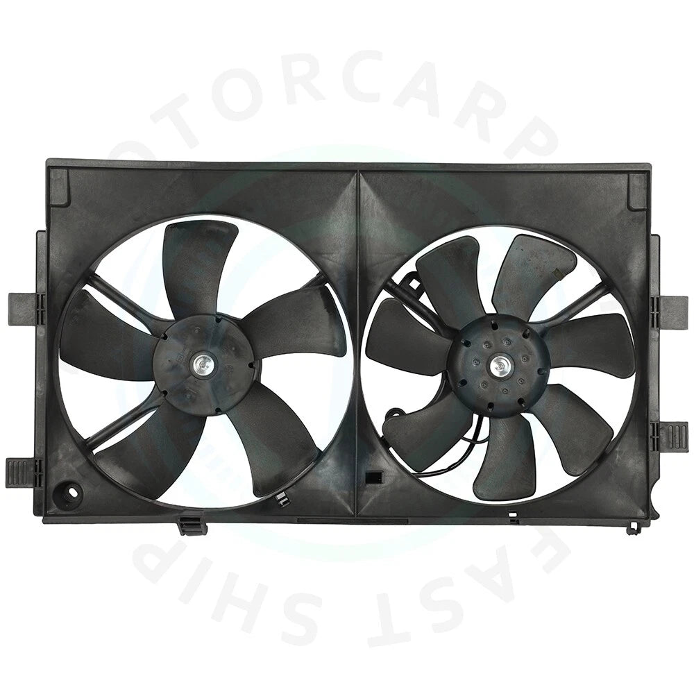 Cooling Fan Assembly for Mitsubishi Lancer (2008–2017)