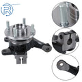 Front LH Wheel Hub Bearing Steering Knuckle 9530100 for Nissan Versa Note (2014–2019)