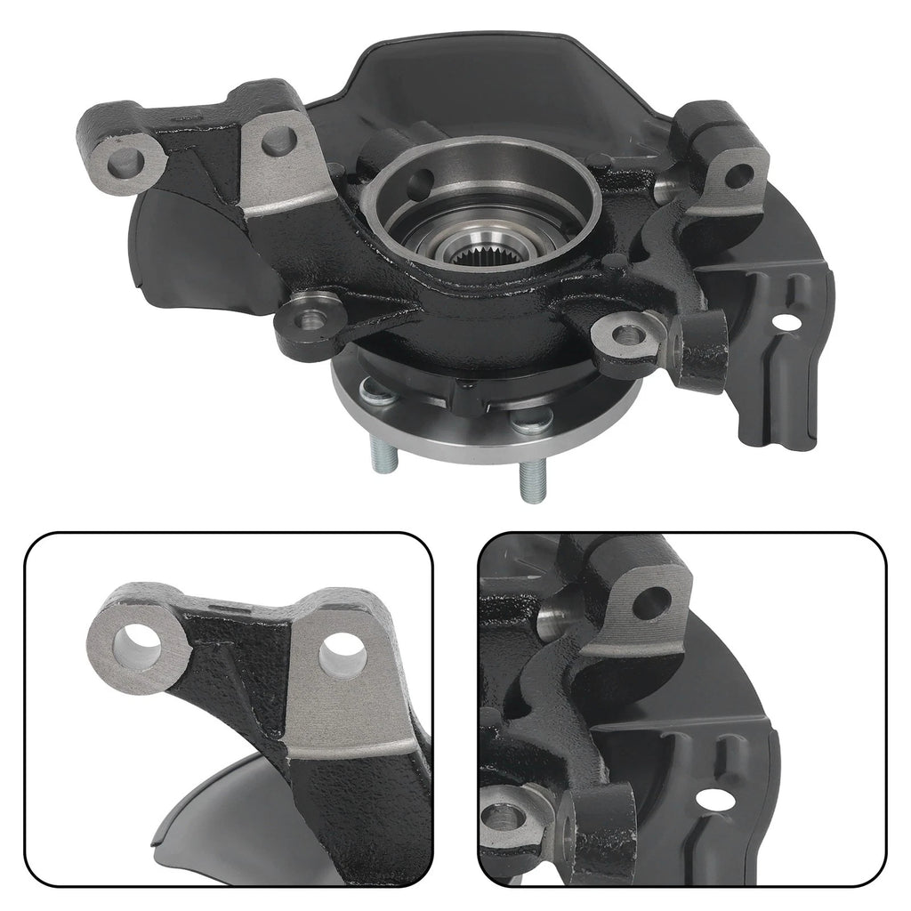 Steering Knuckle Assembly for Hyundai Sonata (2011) Front Left
