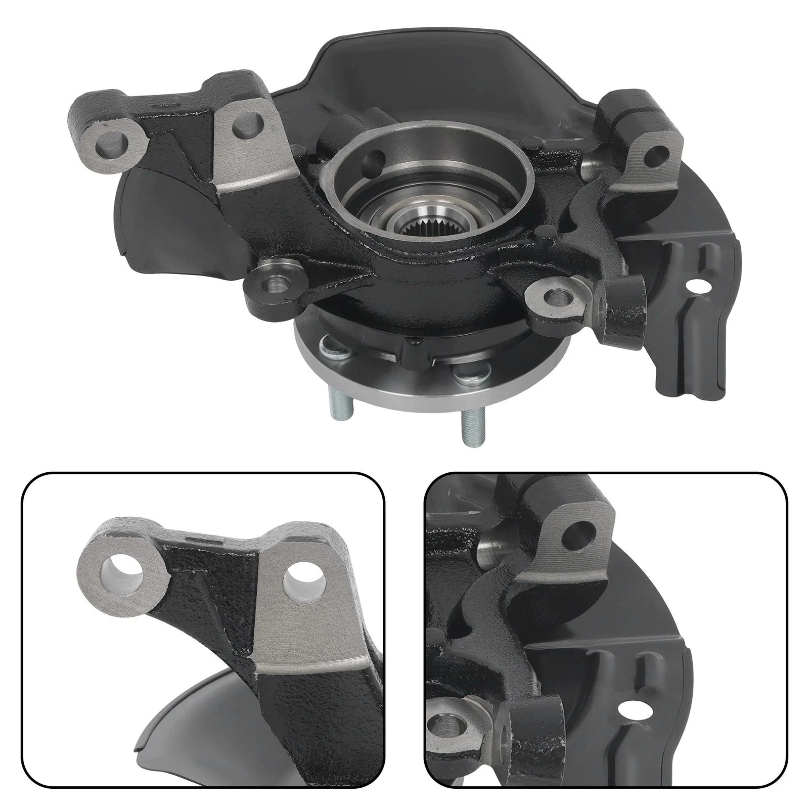 Steering Knuckle Assembly for Hyundai Sonata (2011) Front Left