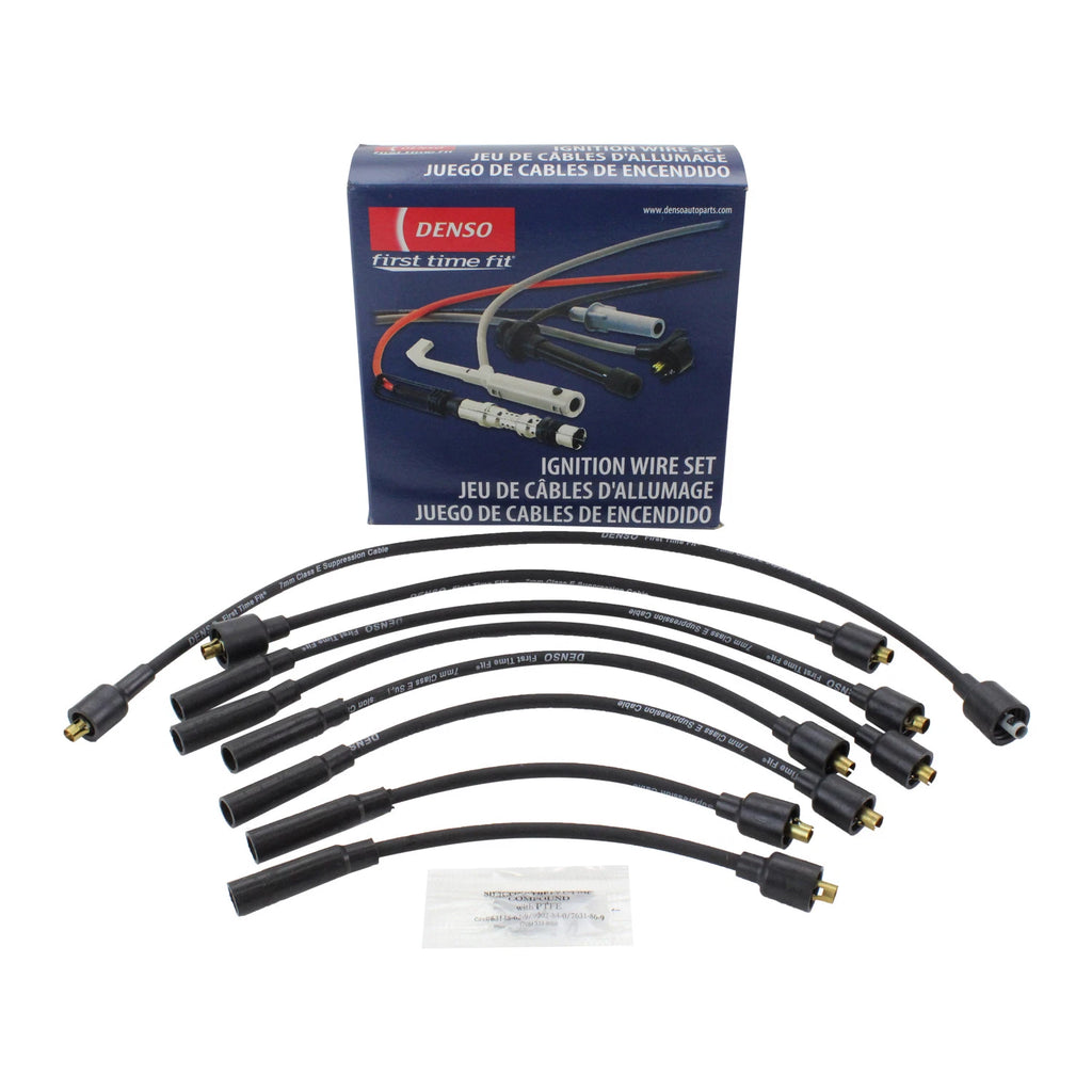 Ignition Spark Plug Wire Set 7mm for Cordoba LaBaron B100 Fury Volare (1975–1989)