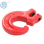2X 5/16" Slip Logging Chain Choker Hook Metal Log Hook 4400 LBS