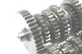OEM 6 Speed Transmission Shafts with Gears for Kawasaki KLX230 SM (2023)