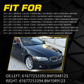 Headlight Washer Jet Cover Caps for BMW 328i 335i 335is (2011–2013)