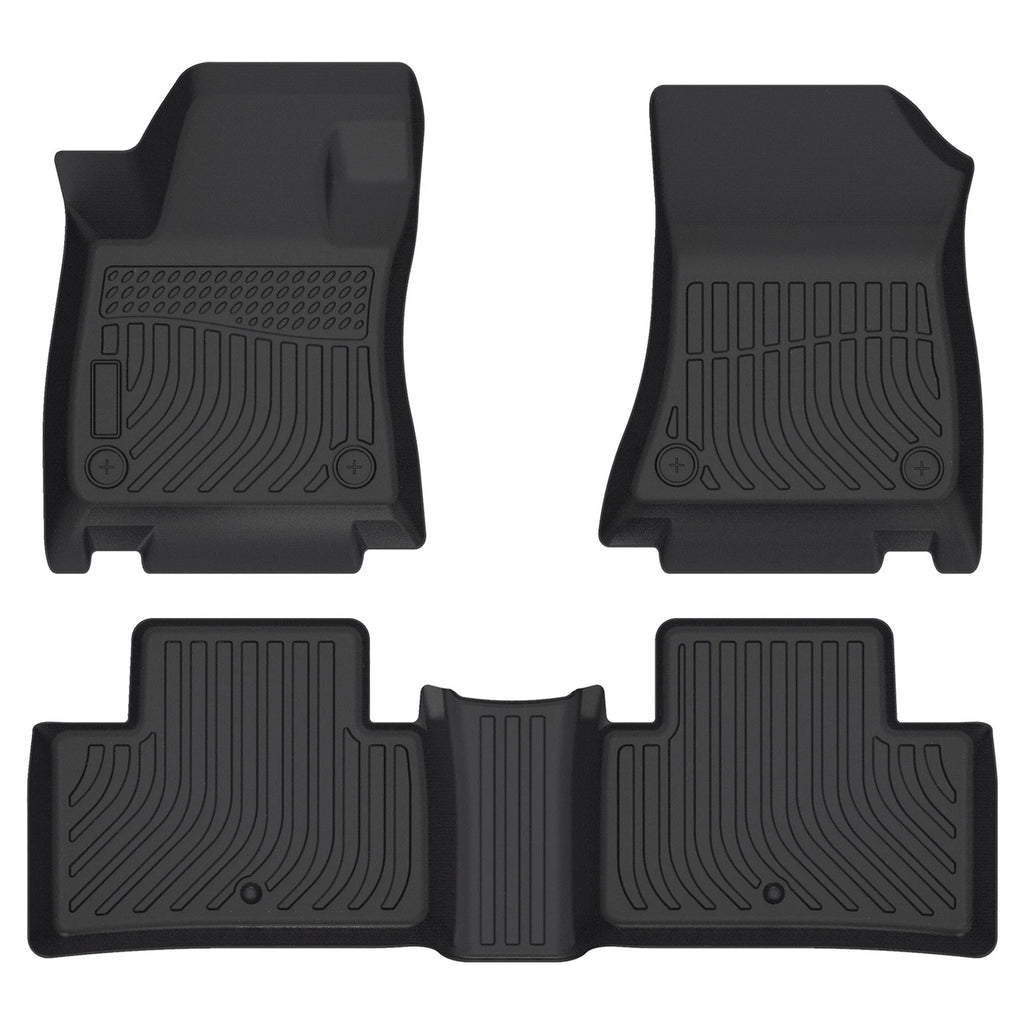 Set of 4 All Weather Floor Mats for Infiniti QX50 (2019–2025) & QX55 (2022–2025)