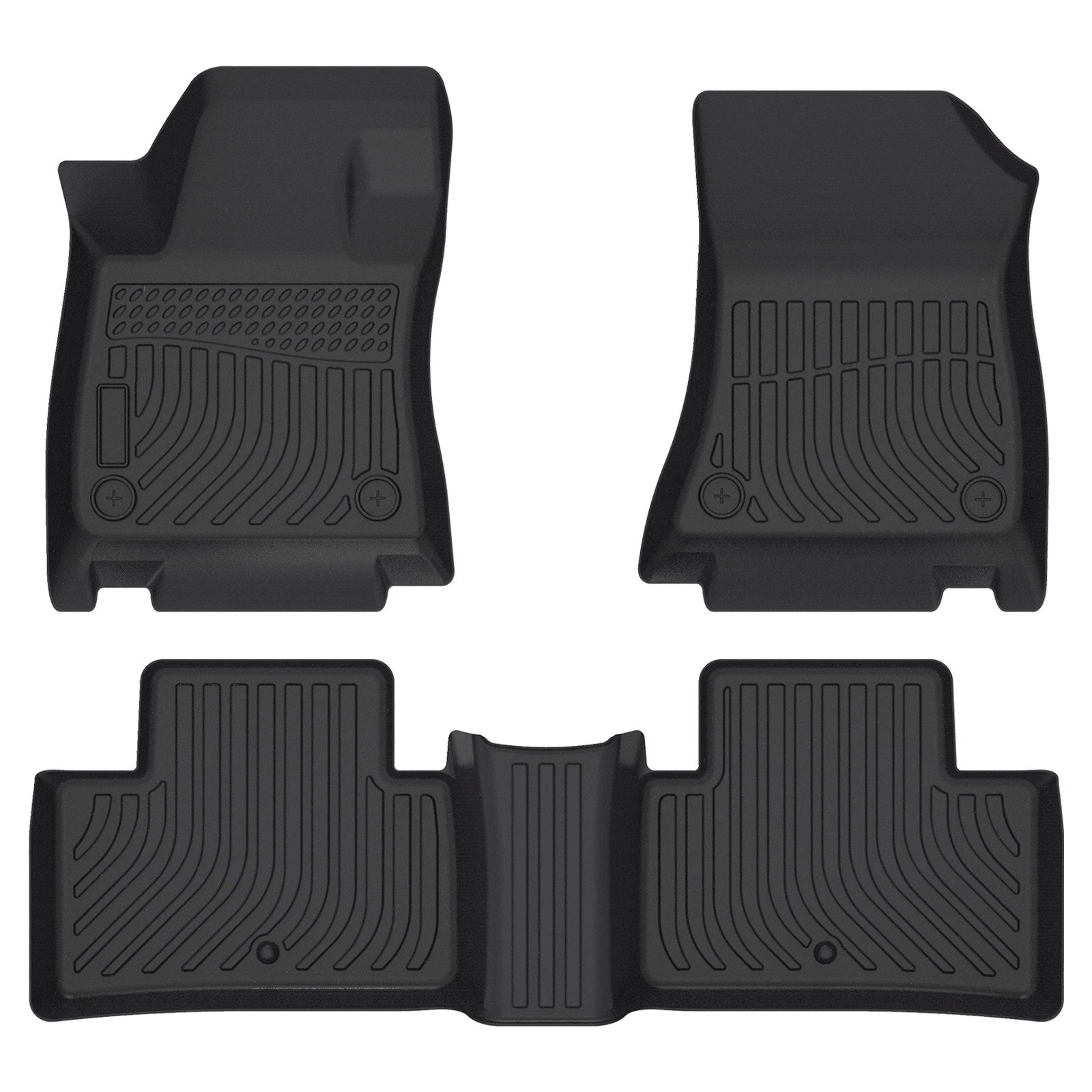 Set of 4 All Weather Floor Mats for Infiniti QX50 (2019–2025) & QX55 (2022–2025)