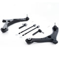 6pc Front Lower Control Arm and Tie Rod Kit for Town & Country (2008–2019)