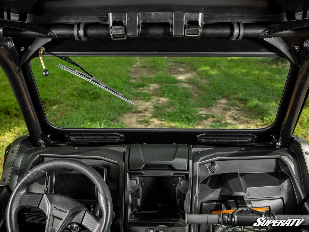 SuperATV Glass Windshield for Kawasaki Teryx KRX 1000 (2020–2023)