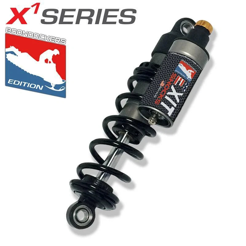 ZBroz X1 Series Exit Center Shock for Polaris RMK Khaos (2020–2023)