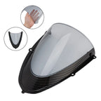 Headlight Fairing Windshield for Aprilia RS 660 (2020–2024) Simulated Carbon Gray