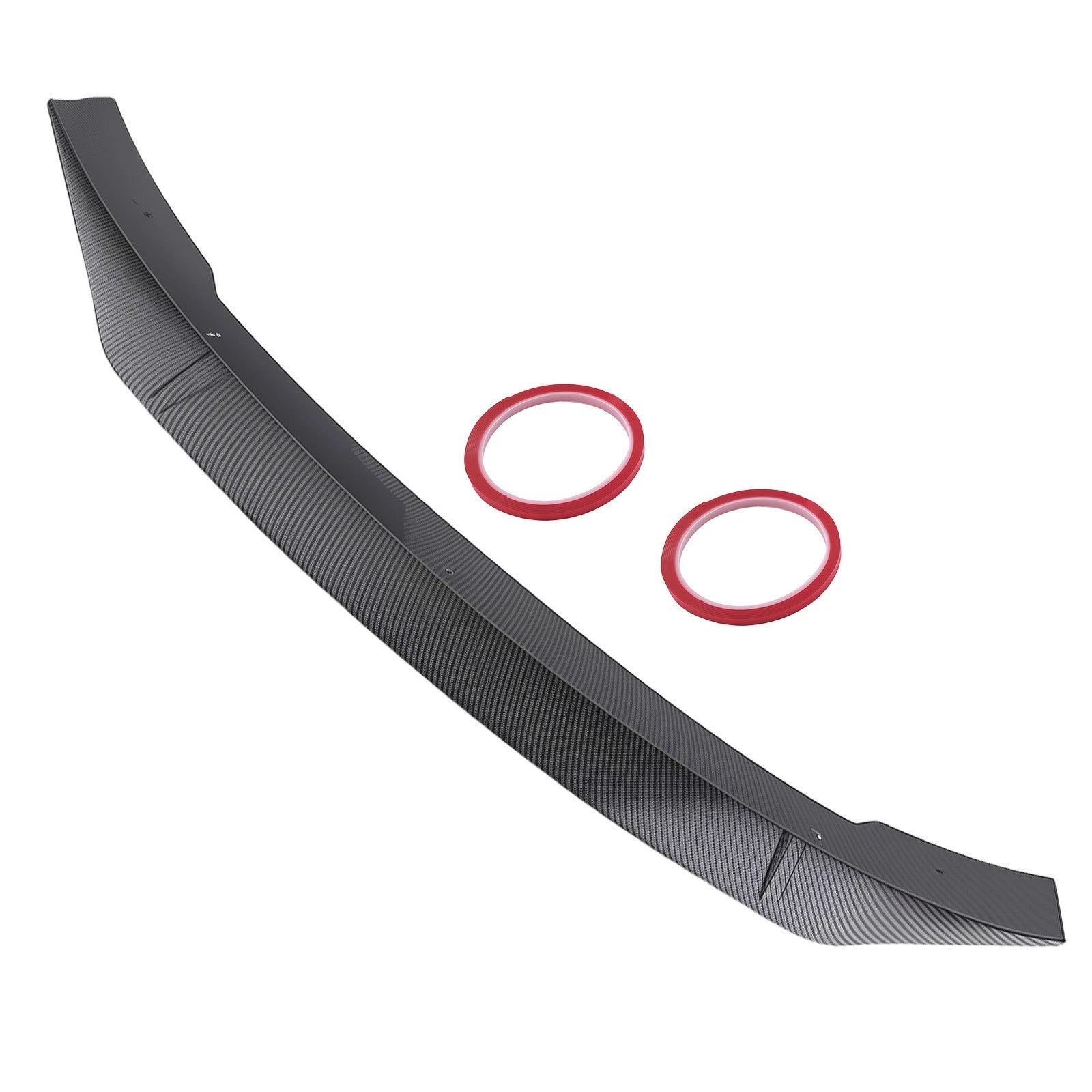 Trunk Spoiler R Style for Kia K5 (2021–2023) Carbon Look ABS Wing