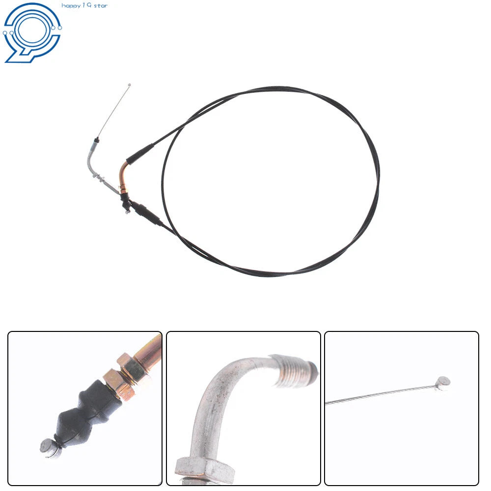 Throttle Cable for Yamaha Keeway Redcat Scooters (4 Stroke)