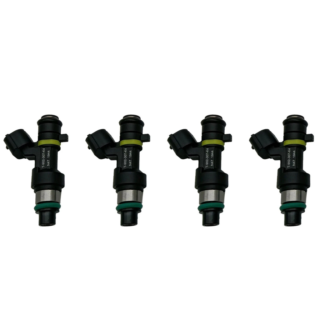 Set of 4 Fuel Injectors for Nissan Cube, NV200, Sentra, Versa (2007–2017)
