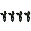 Set of 4 Fuel Injectors for Nissan Cube, NV200, Sentra, Versa (2007–2017)