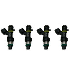 Set of 4 Fuel Injectors for Nissan Cube, NV200, Sentra, Versa (2007–2017)