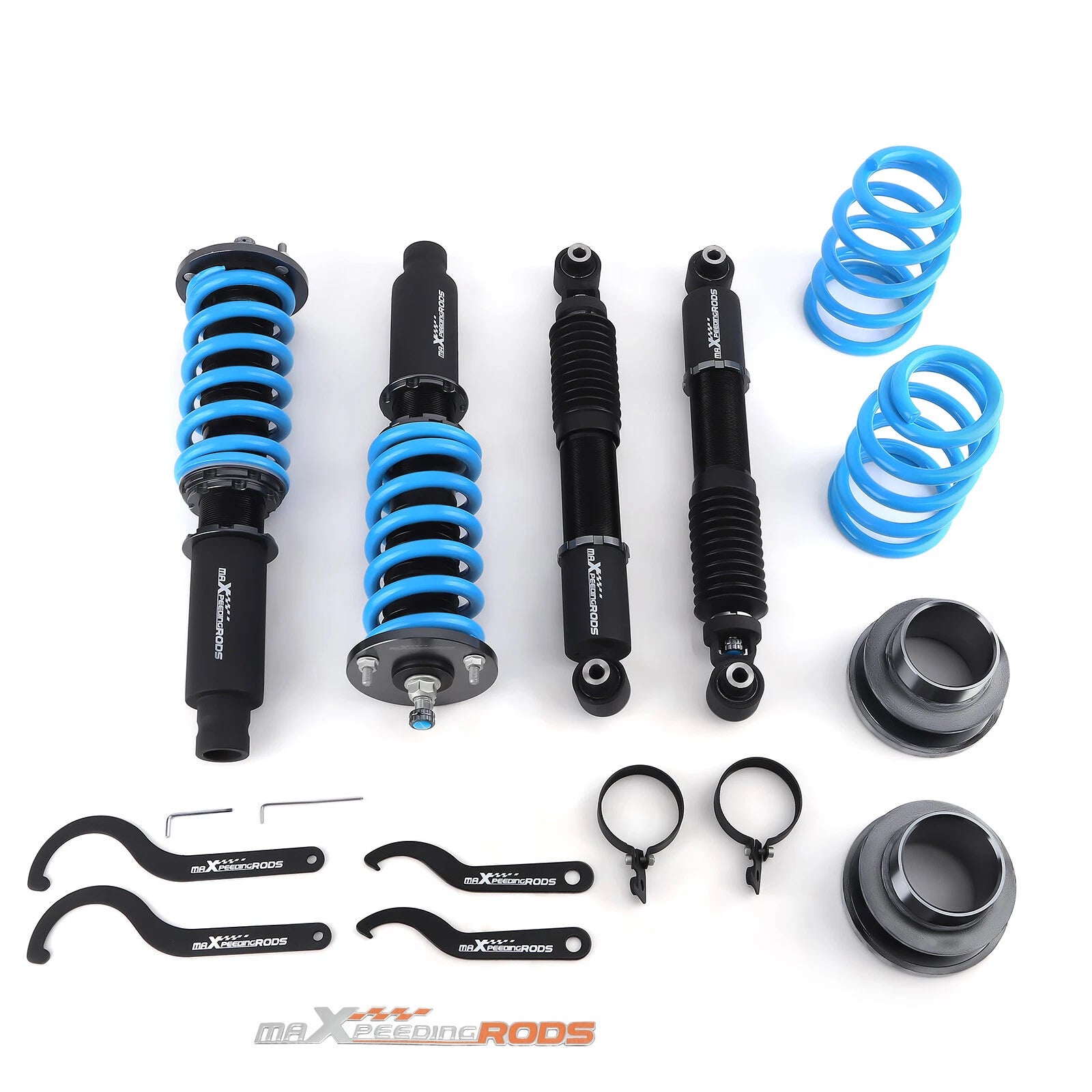 Adjustable Coilover Lowering Kit for Ford Fusion (2006-2012)