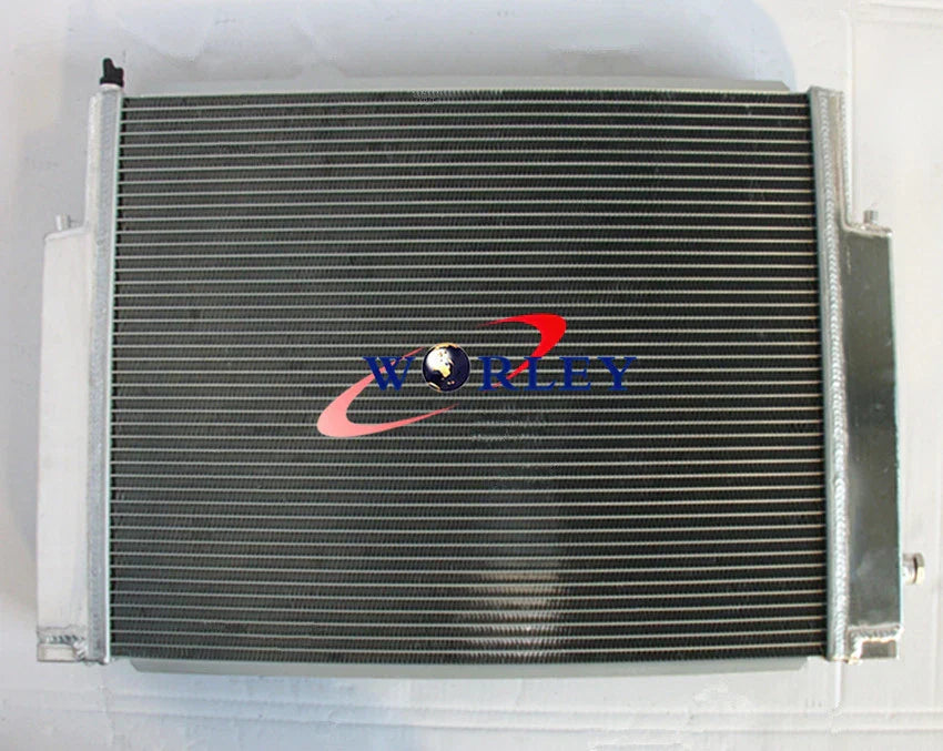 Aluminum Radiator + Fan for BMW E36 M3/Z3/325TD/320/323/328 (1992-1999)