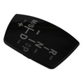 Plastic Gear Shift Knob Panel Trim/ Cover for BMW F01 F10 F30 F35 X1 X6 LHD
