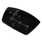 Plastic Gear Shift Knob Panel Trim/ Cover for BMW F01 F10 F30 F35 X1 X6 LHD