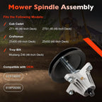 Mower Deck Spindle Assy for Cub Cadet ZT1 ZTS1 Z5400 (46-Inch Deck) 618P09395